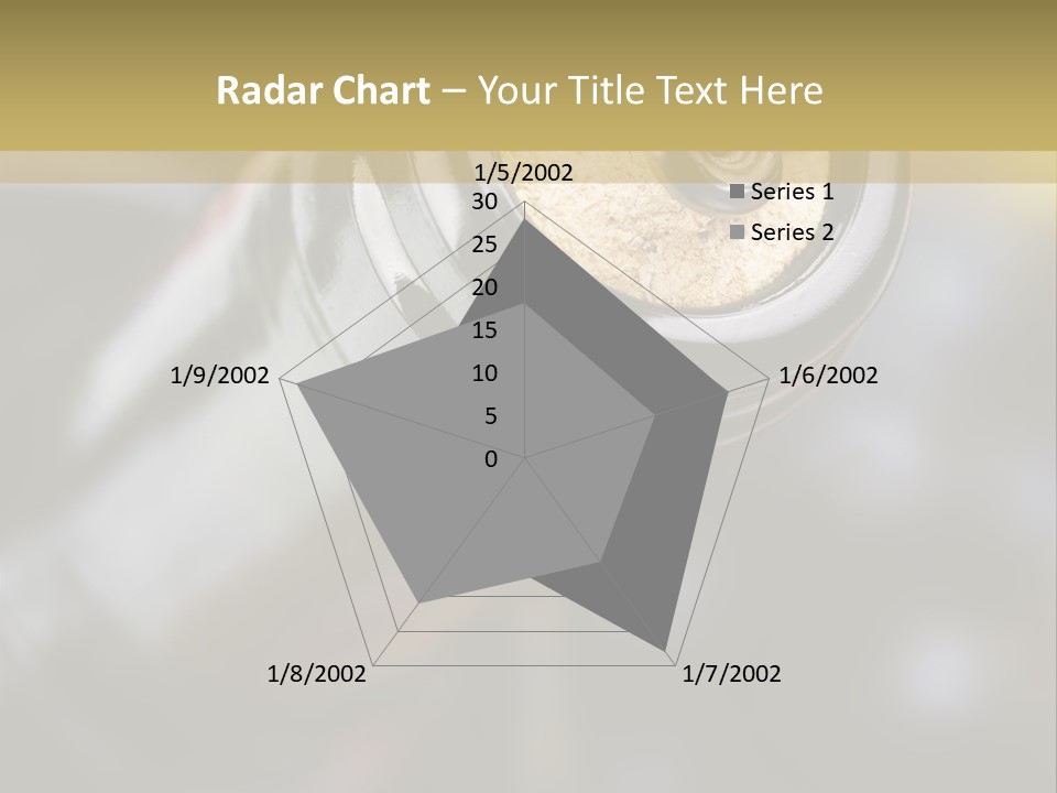 Rose Open Cork PowerPoint Template