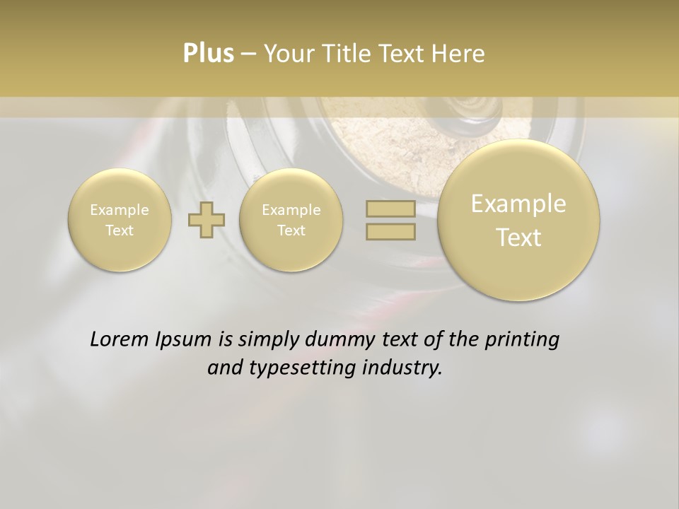 Rose Open Cork PowerPoint Template