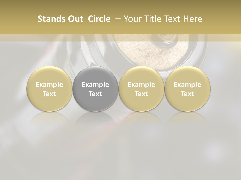 Rose Open Cork PowerPoint Template