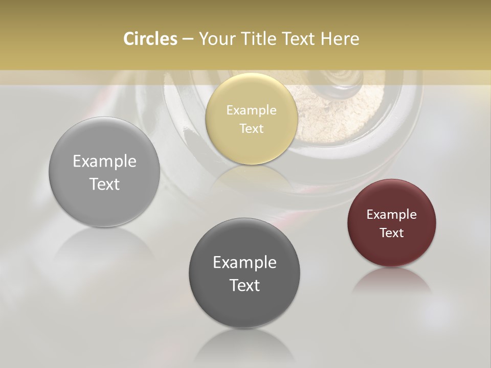 Rose Open Cork PowerPoint Template