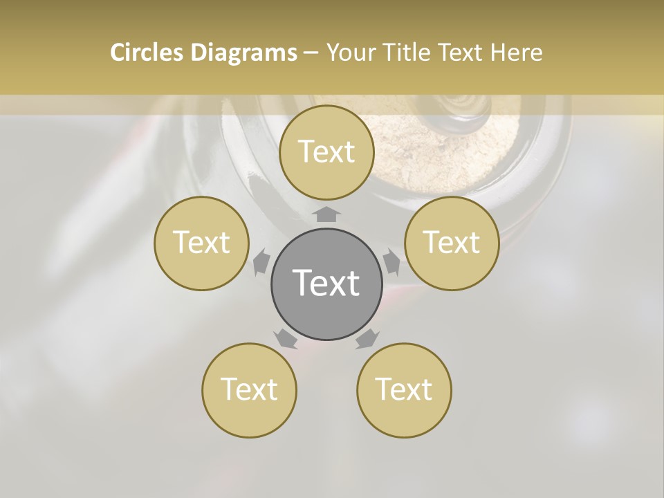 Rose Open Cork PowerPoint Template