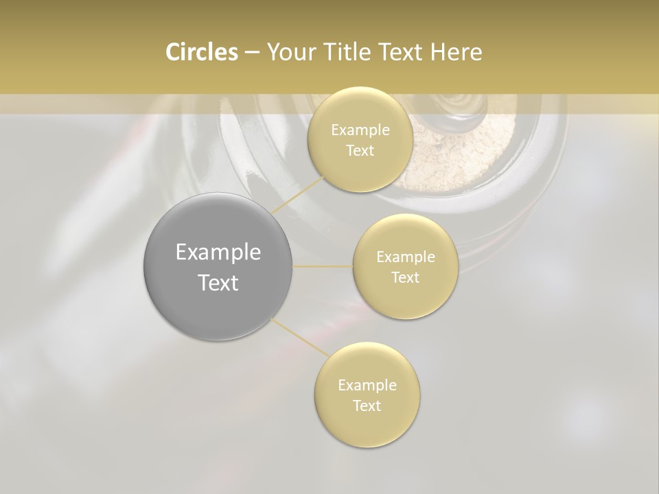 Rose Open Cork PowerPoint Template