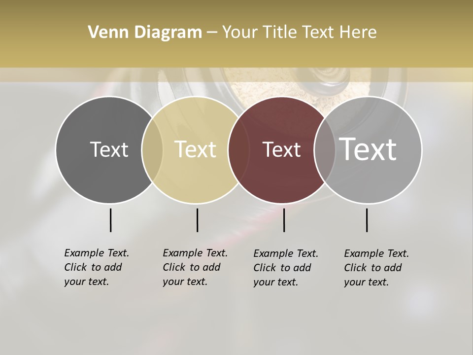 Rose Open Cork PowerPoint Template