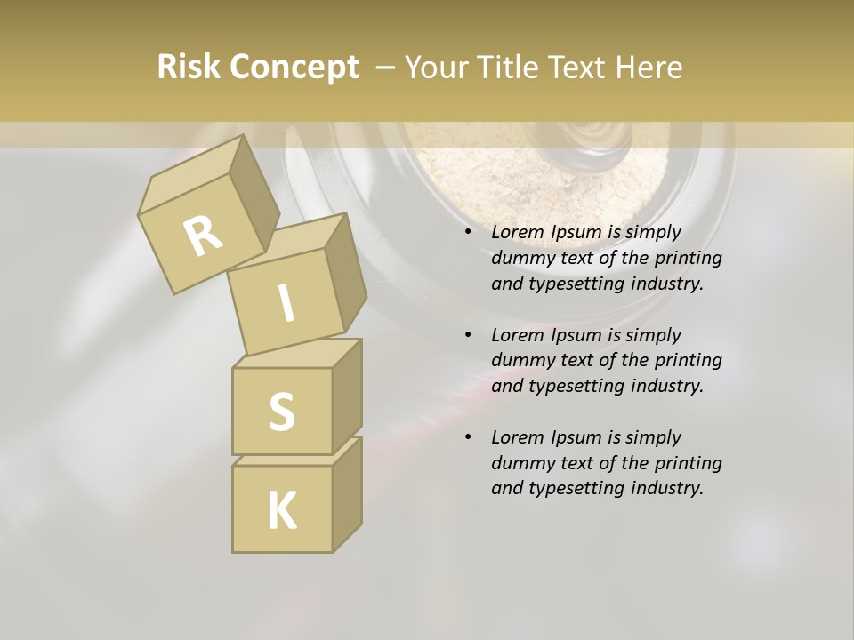 Rose Open Cork PowerPoint Template