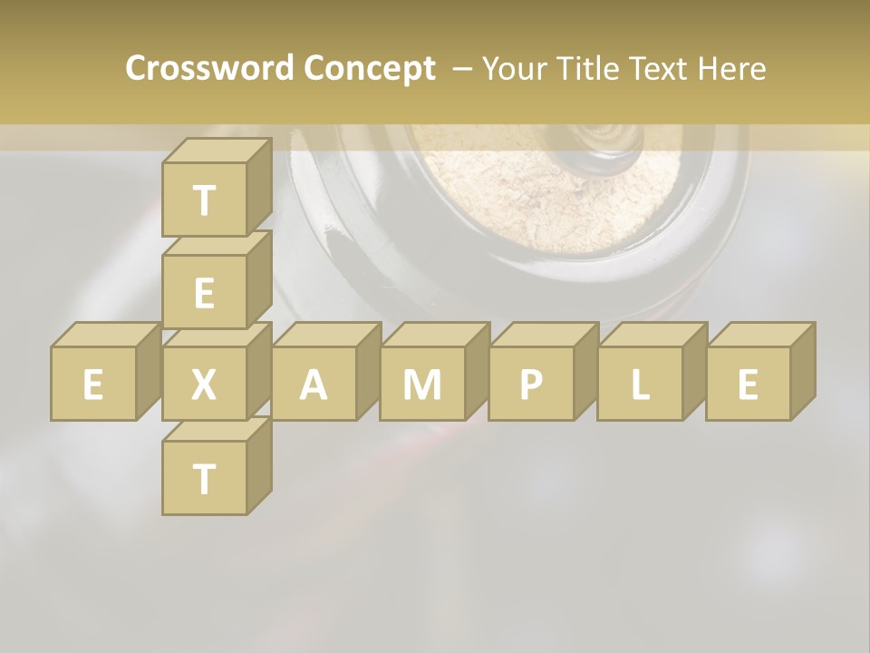 Rose Open Cork PowerPoint Template