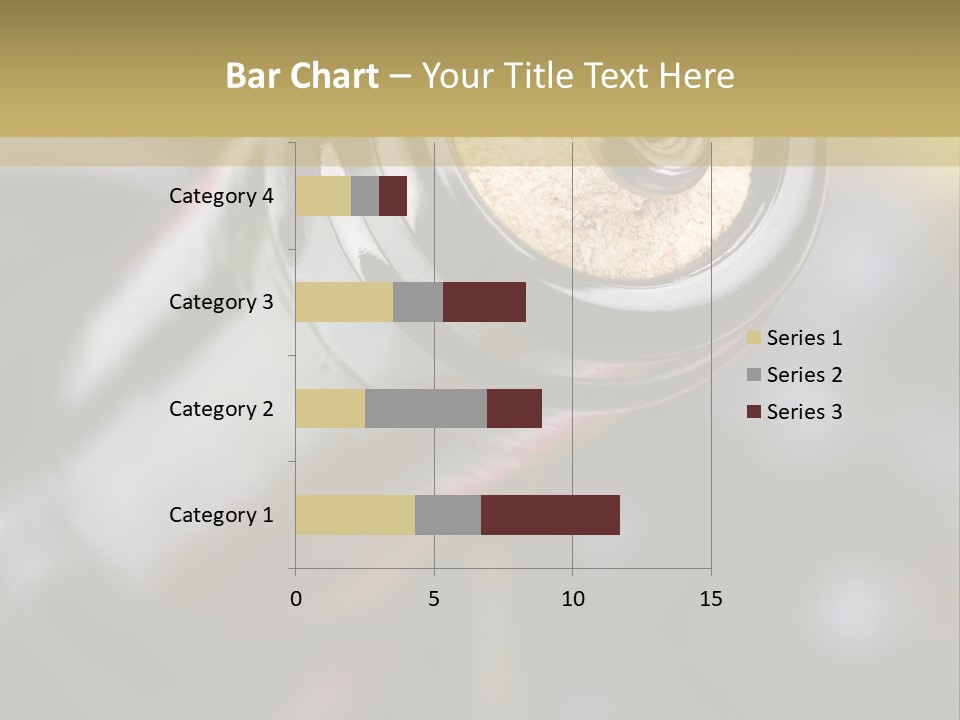 Rose Open Cork PowerPoint Template