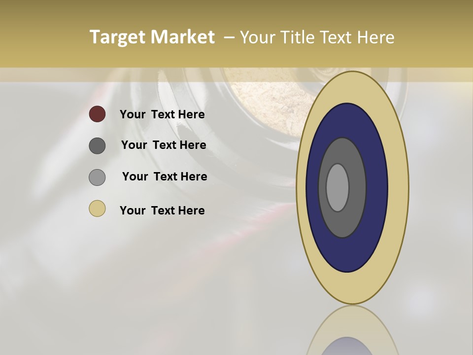 Rose Open Cork PowerPoint Template