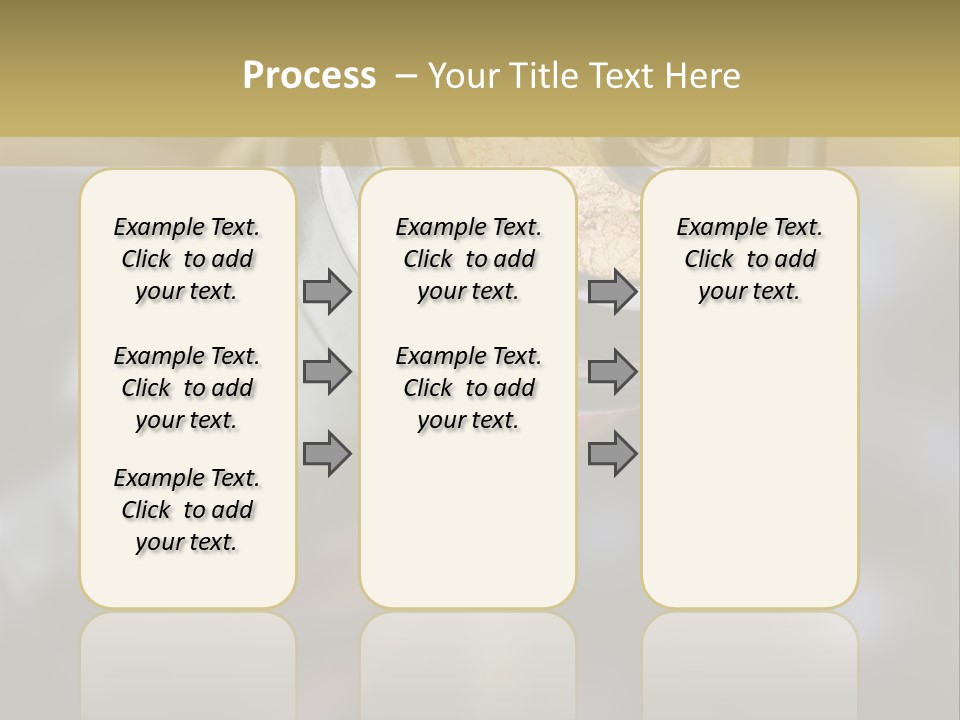 Rose Open Cork PowerPoint Template