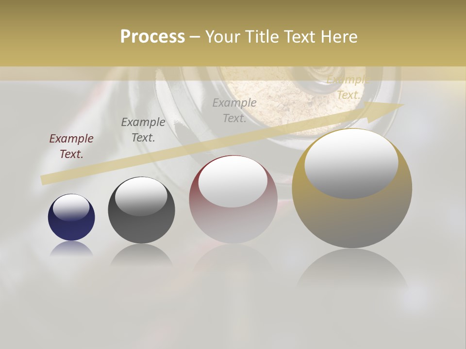 Rose Open Cork PowerPoint Template