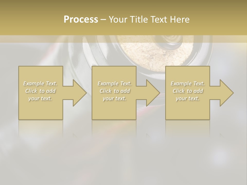 Rose Open Cork PowerPoint Template
