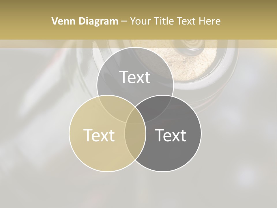 Rose Open Cork PowerPoint Template