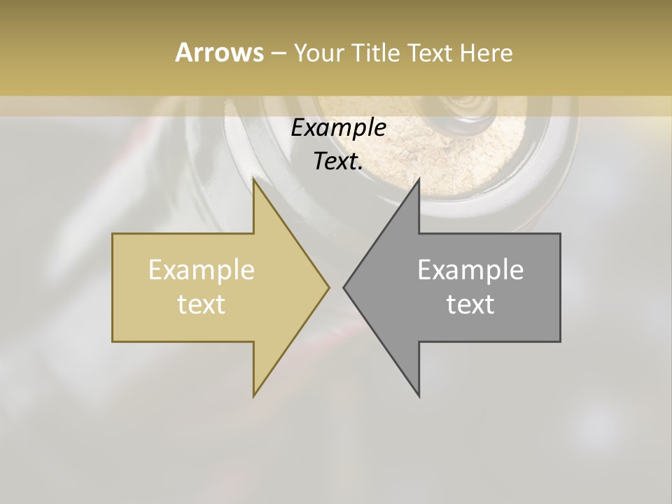 Rose Open Cork PowerPoint Template