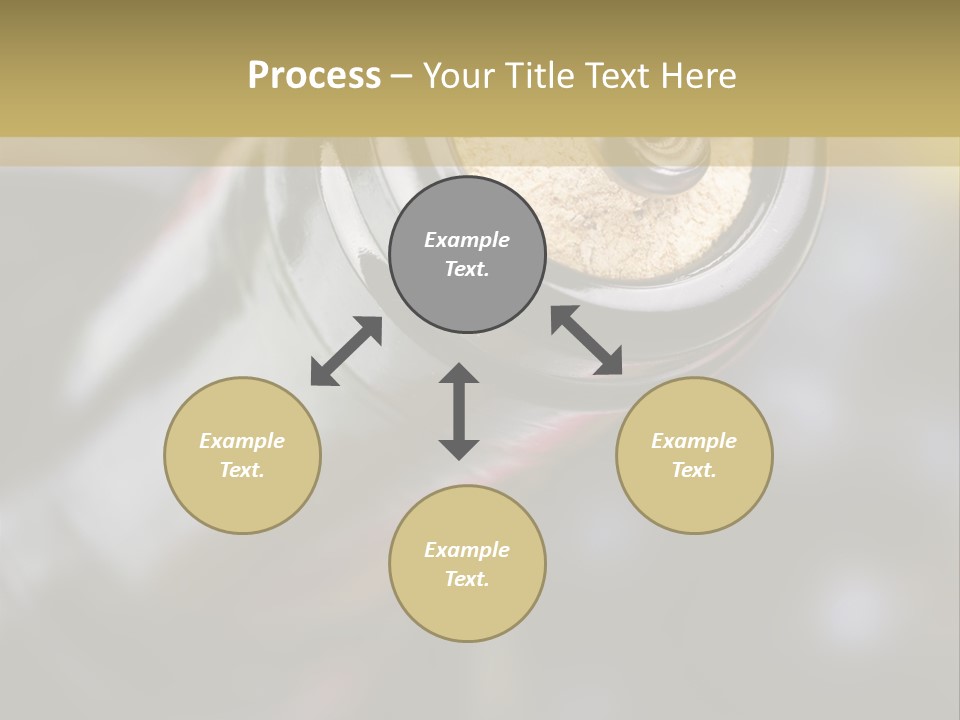 Rose Open Cork PowerPoint Template