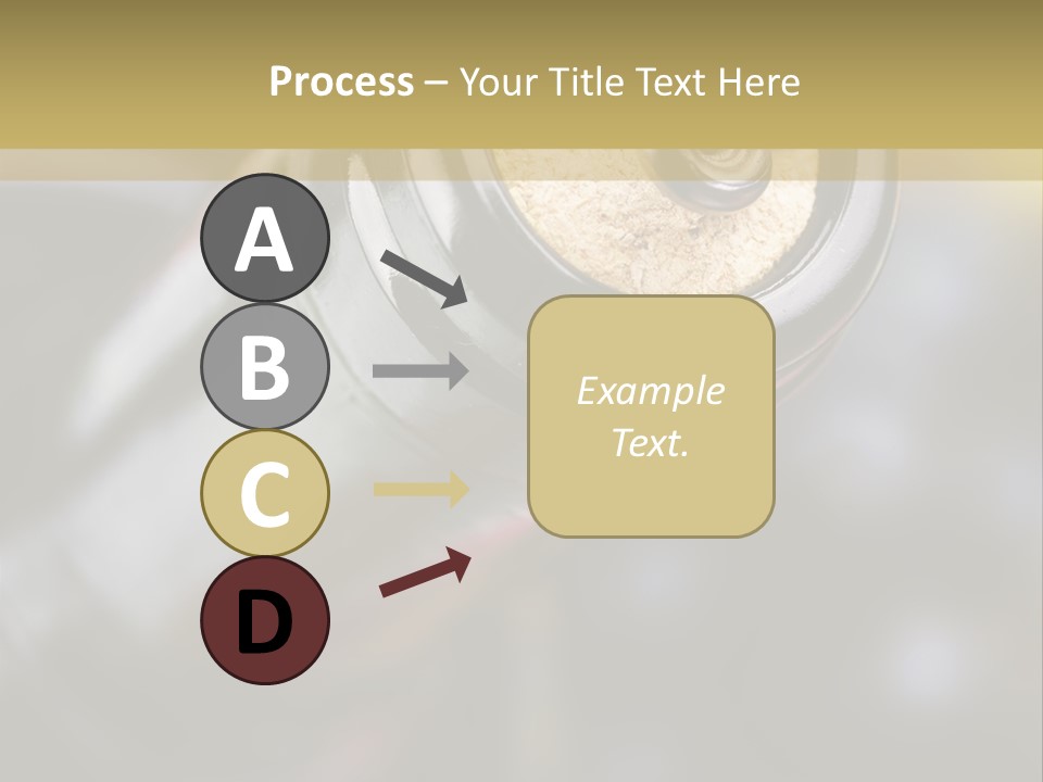 Rose Open Cork PowerPoint Template