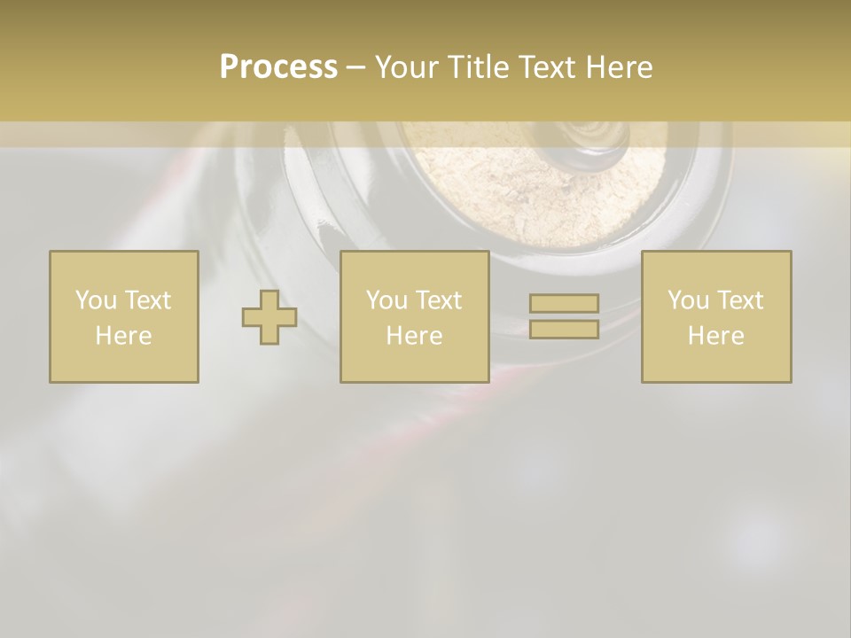 Rose Open Cork PowerPoint Template