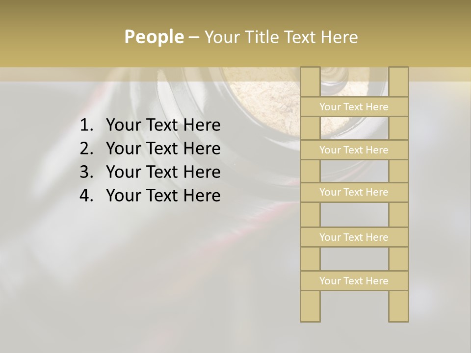 Rose Open Cork PowerPoint Template