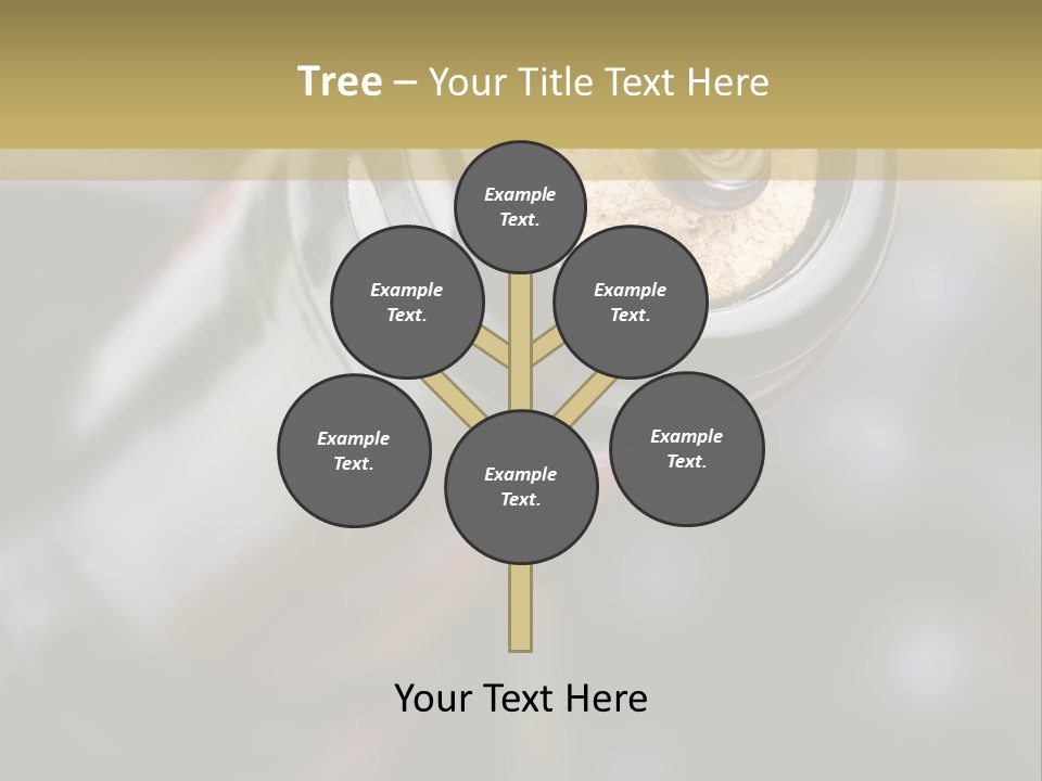 Rose Open Cork PowerPoint Template