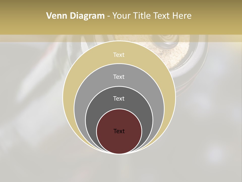 Rose Open Cork PowerPoint Template