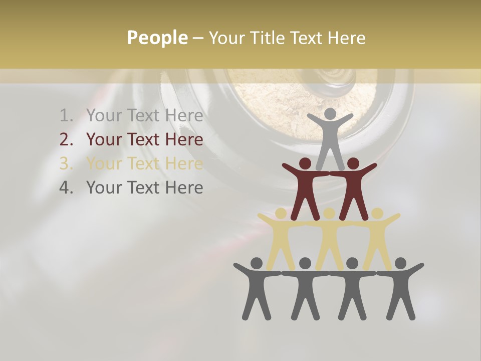 Rose Open Cork PowerPoint Template