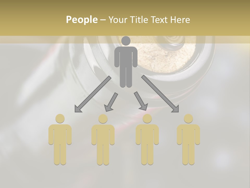 Rose Open Cork PowerPoint Template