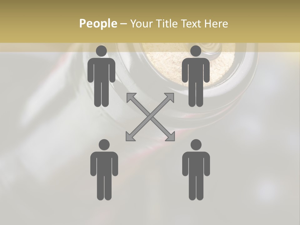 Rose Open Cork PowerPoint Template