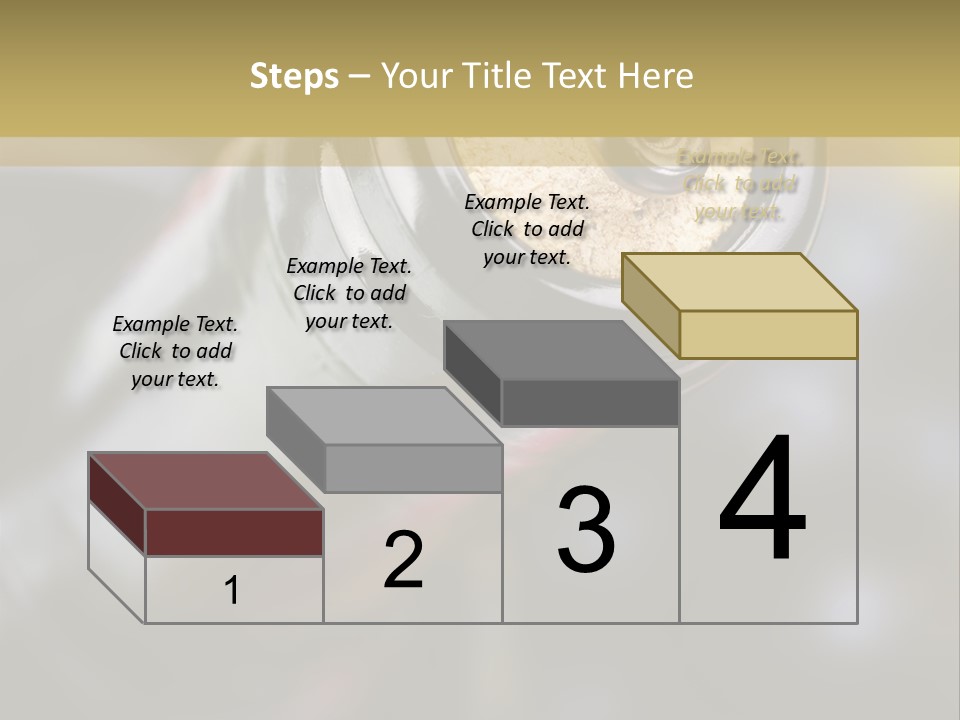 Rose Open Cork PowerPoint Template