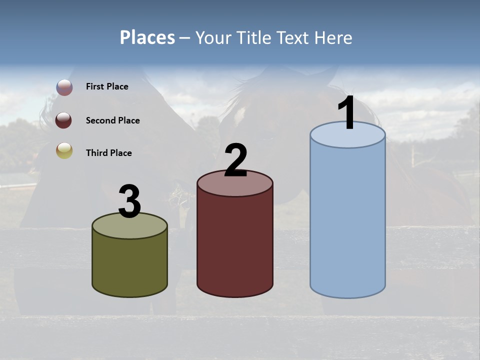 Leaflet Object Brochure PowerPoint Template