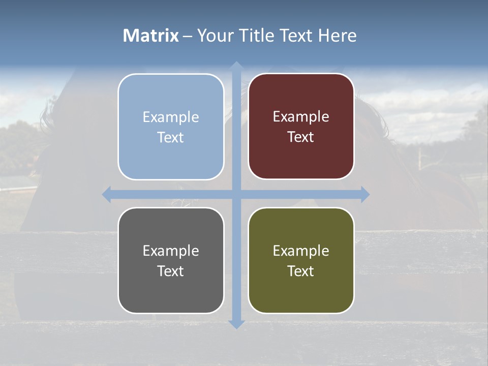 Leaflet Object Brochure PowerPoint Template