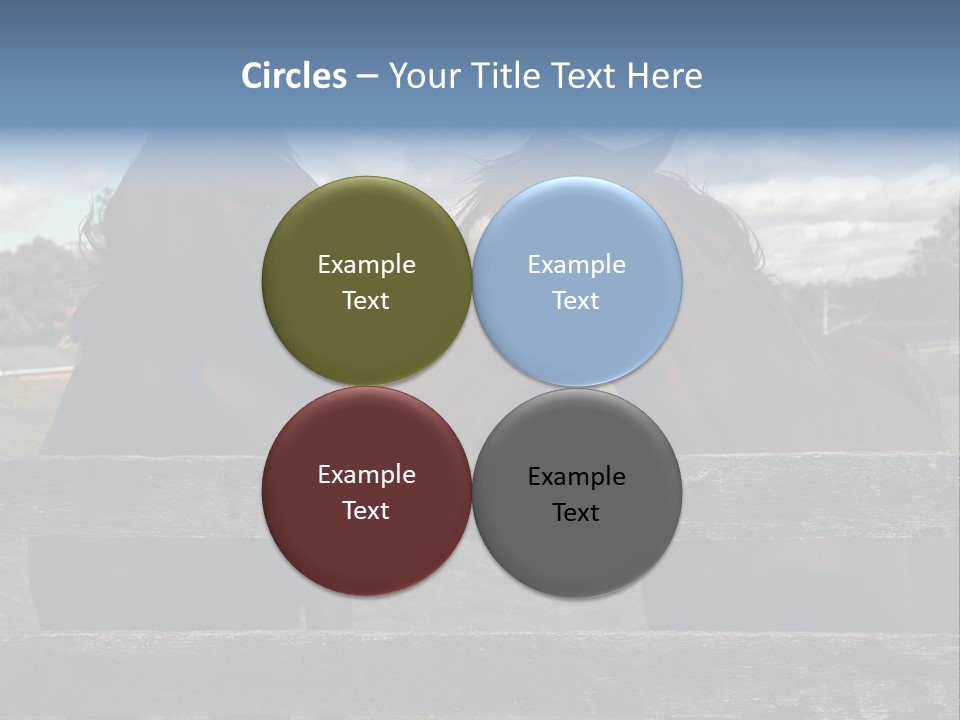 Leaflet Object Brochure PowerPoint Template