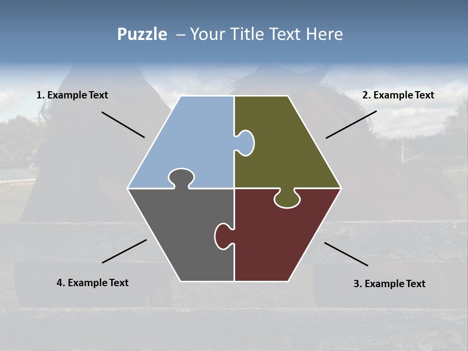 Leaflet Object Brochure PowerPoint Template