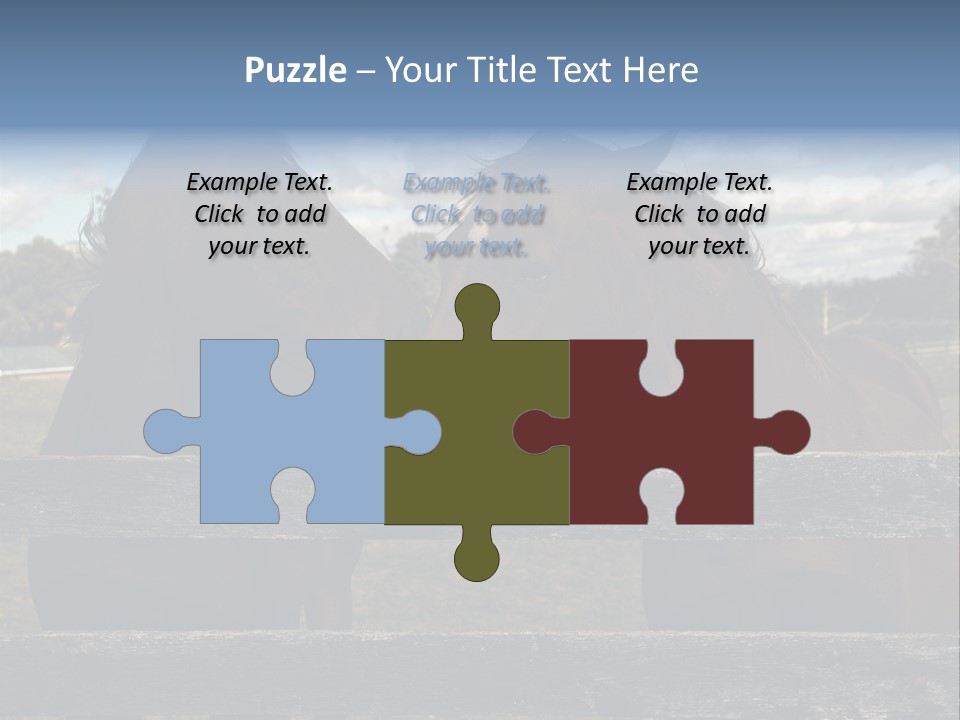 Leaflet Object Brochure PowerPoint Template