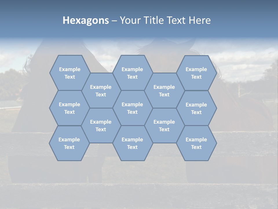 Leaflet Object Brochure PowerPoint Template