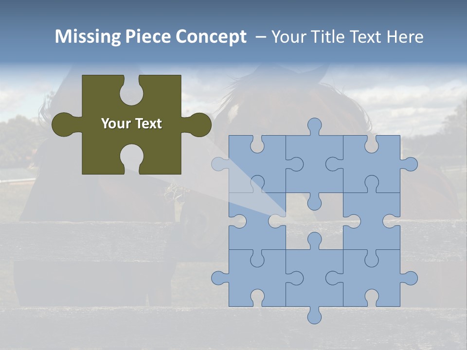 Leaflet Object Brochure PowerPoint Template