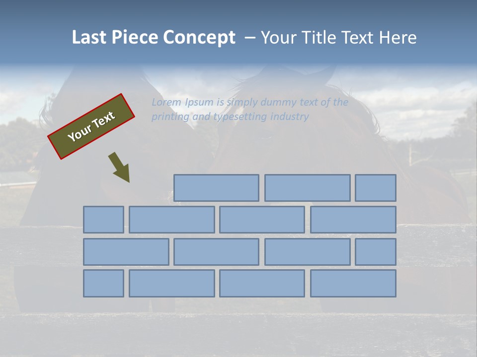 Leaflet Object Brochure PowerPoint Template