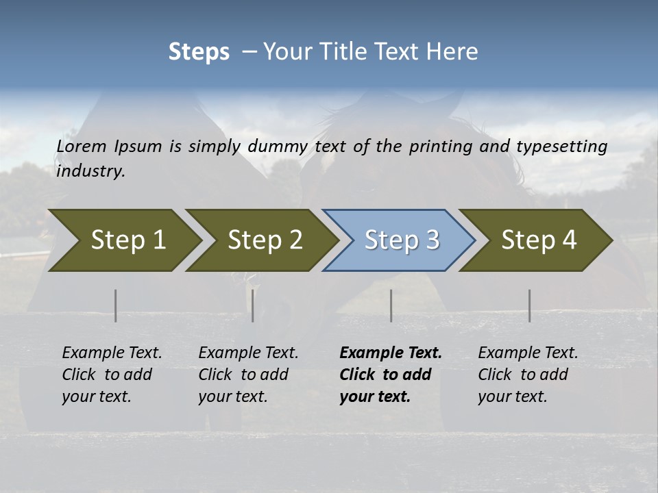 Leaflet Object Brochure PowerPoint Template