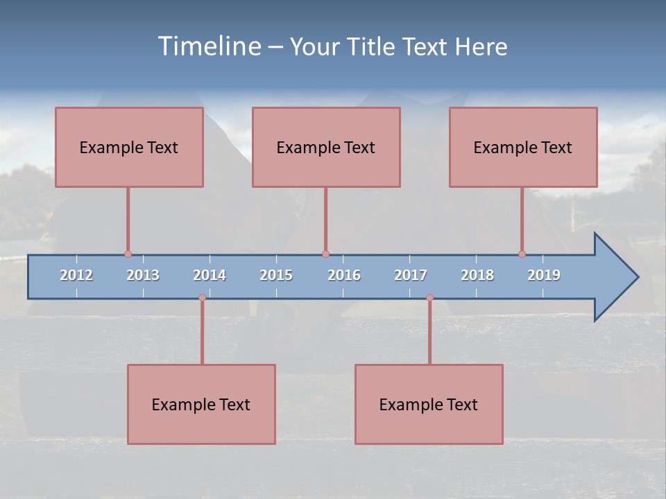 Leaflet Object Brochure PowerPoint Template