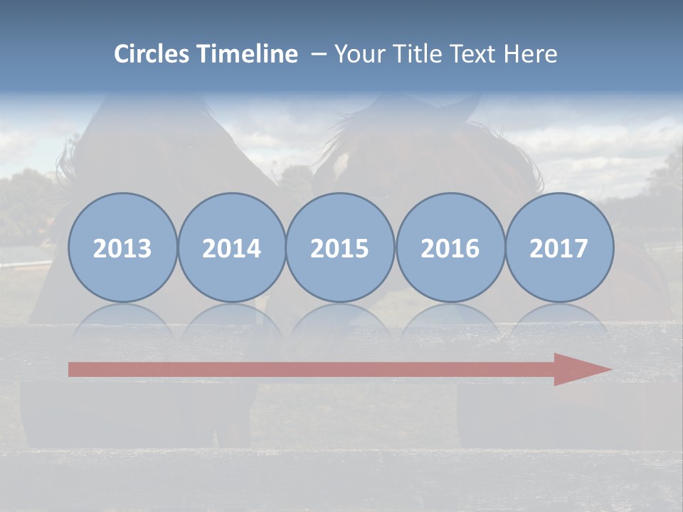 Leaflet Object Brochure PowerPoint Template