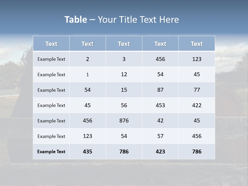 Leaflet Object Brochure PowerPoint Template