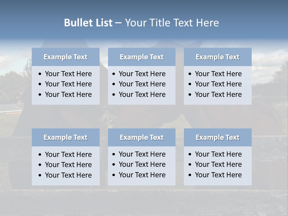 Leaflet Object Brochure PowerPoint Template