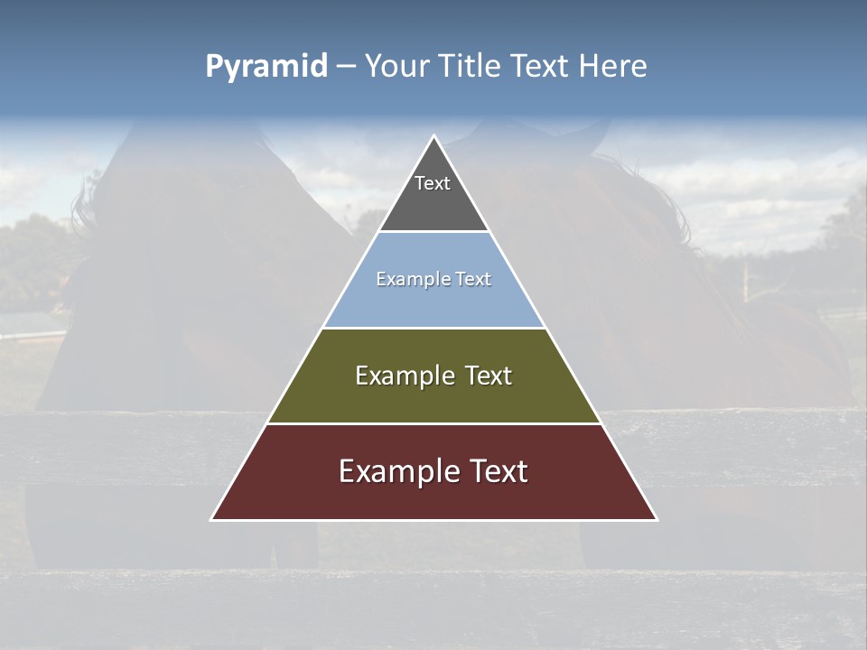 Leaflet Object Brochure PowerPoint Template