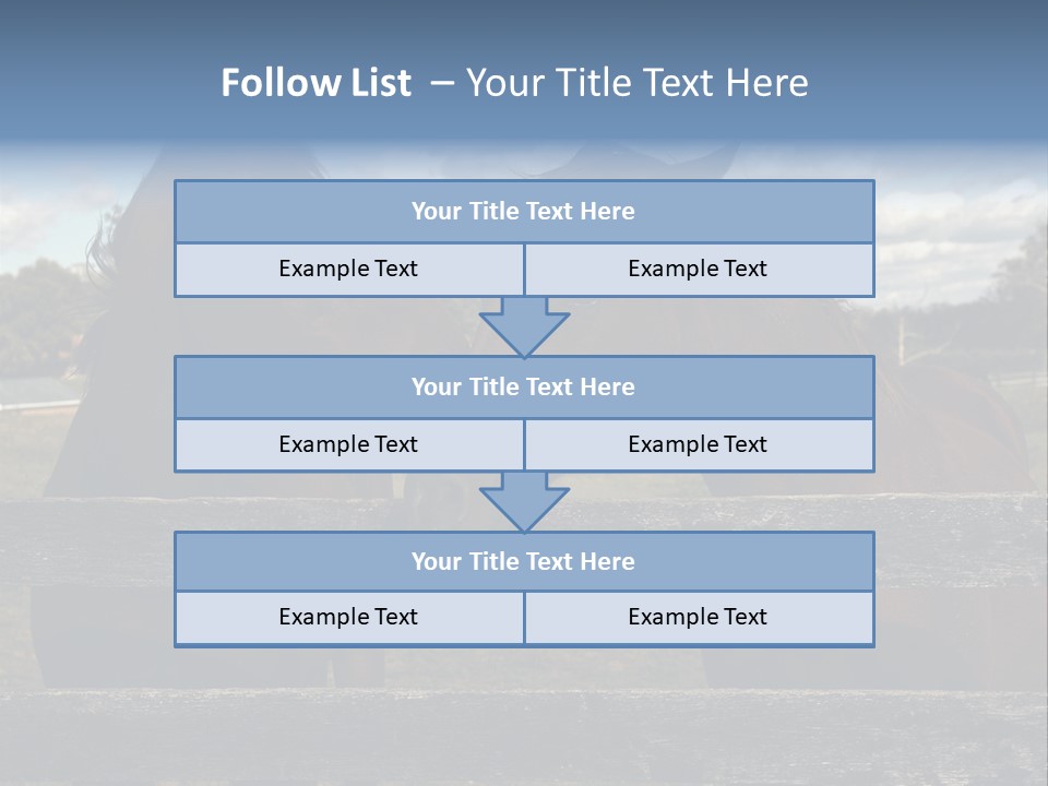 Leaflet Object Brochure PowerPoint Template