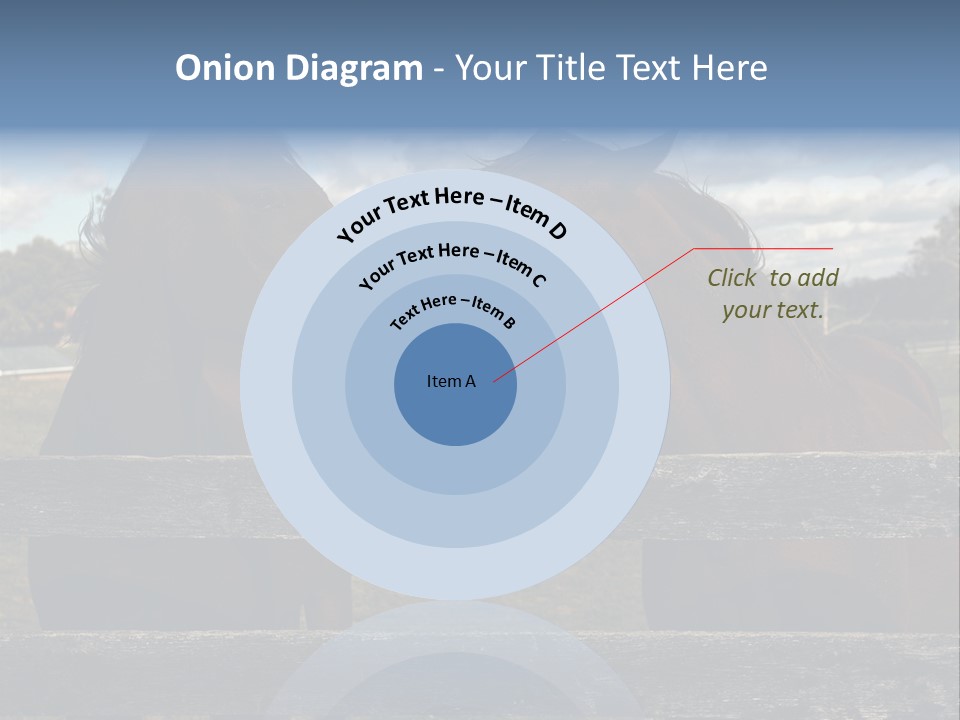 Leaflet Object Brochure PowerPoint Template