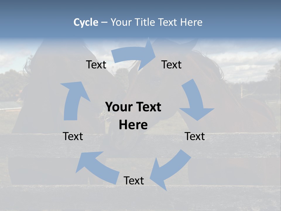 Leaflet Object Brochure PowerPoint Template