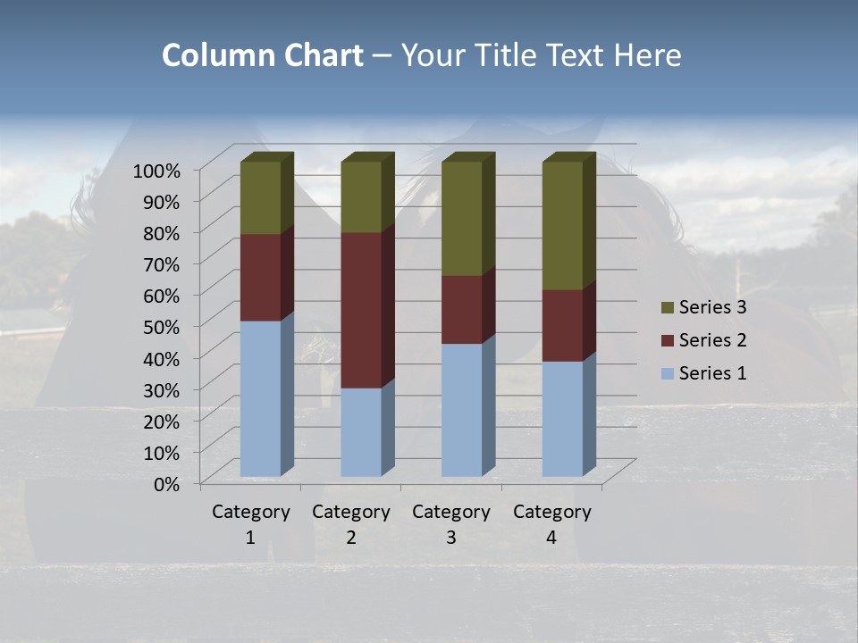 Leaflet Object Brochure PowerPoint Template