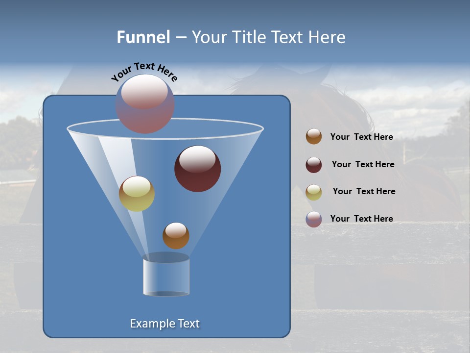 Leaflet Object Brochure PowerPoint Template