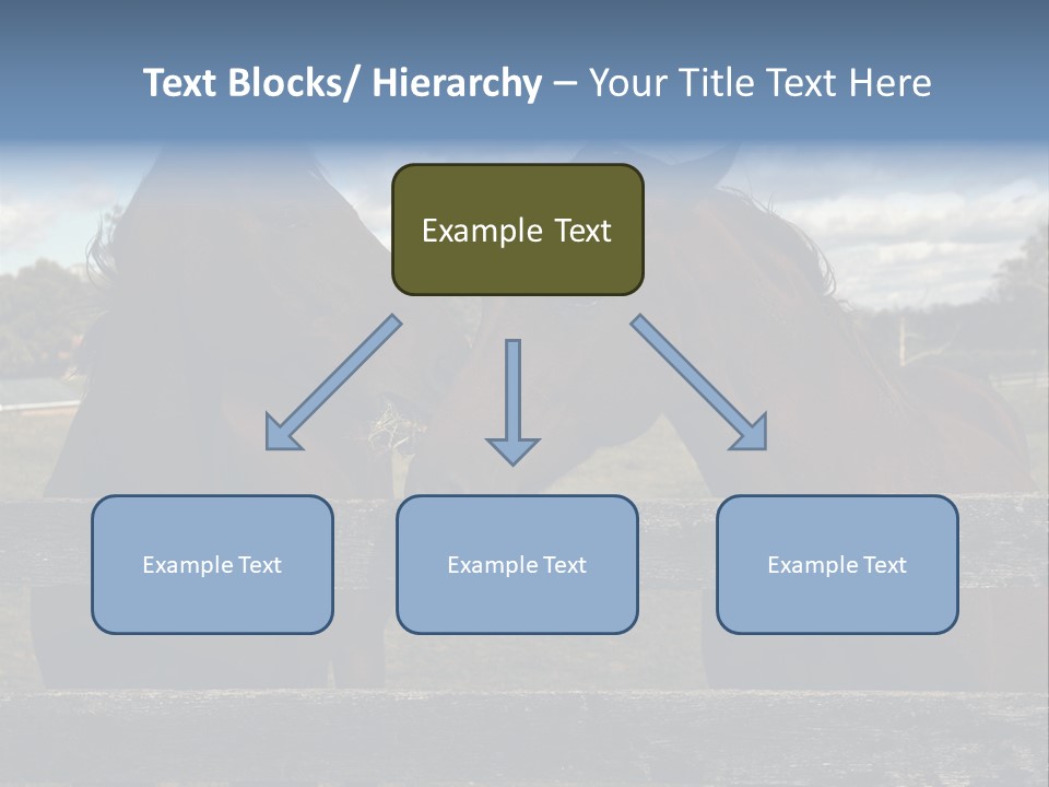 Leaflet Object Brochure PowerPoint Template