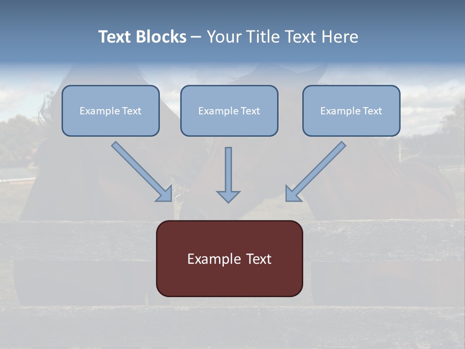 Leaflet Object Brochure PowerPoint Template