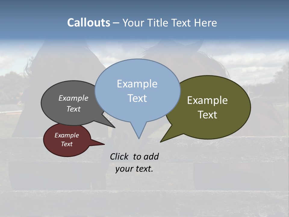 Leaflet Object Brochure PowerPoint Template