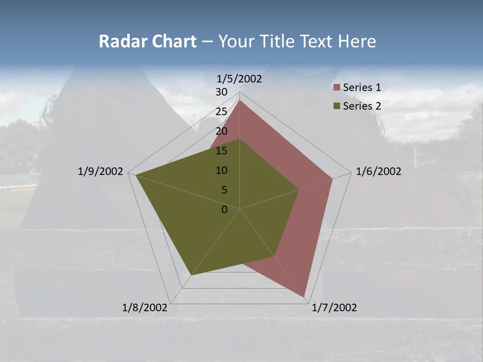 Leaflet Object Brochure PowerPoint Template