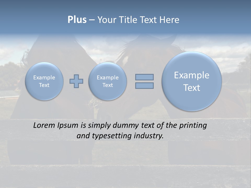 Leaflet Object Brochure PowerPoint Template